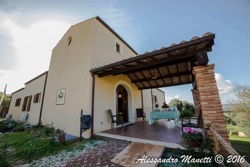 La Vecchia Fornace Sant'Anna Arresi Exterior photo